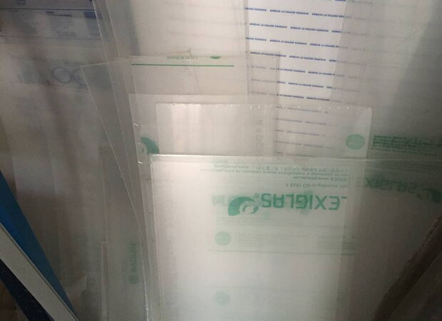 Plexiglasplatten