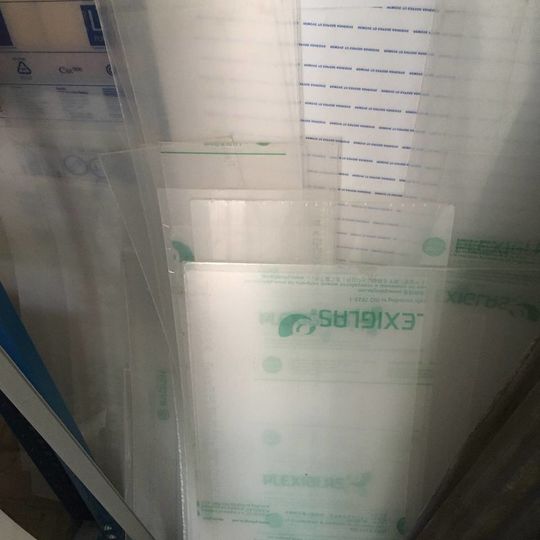 Plexiglasplatten
